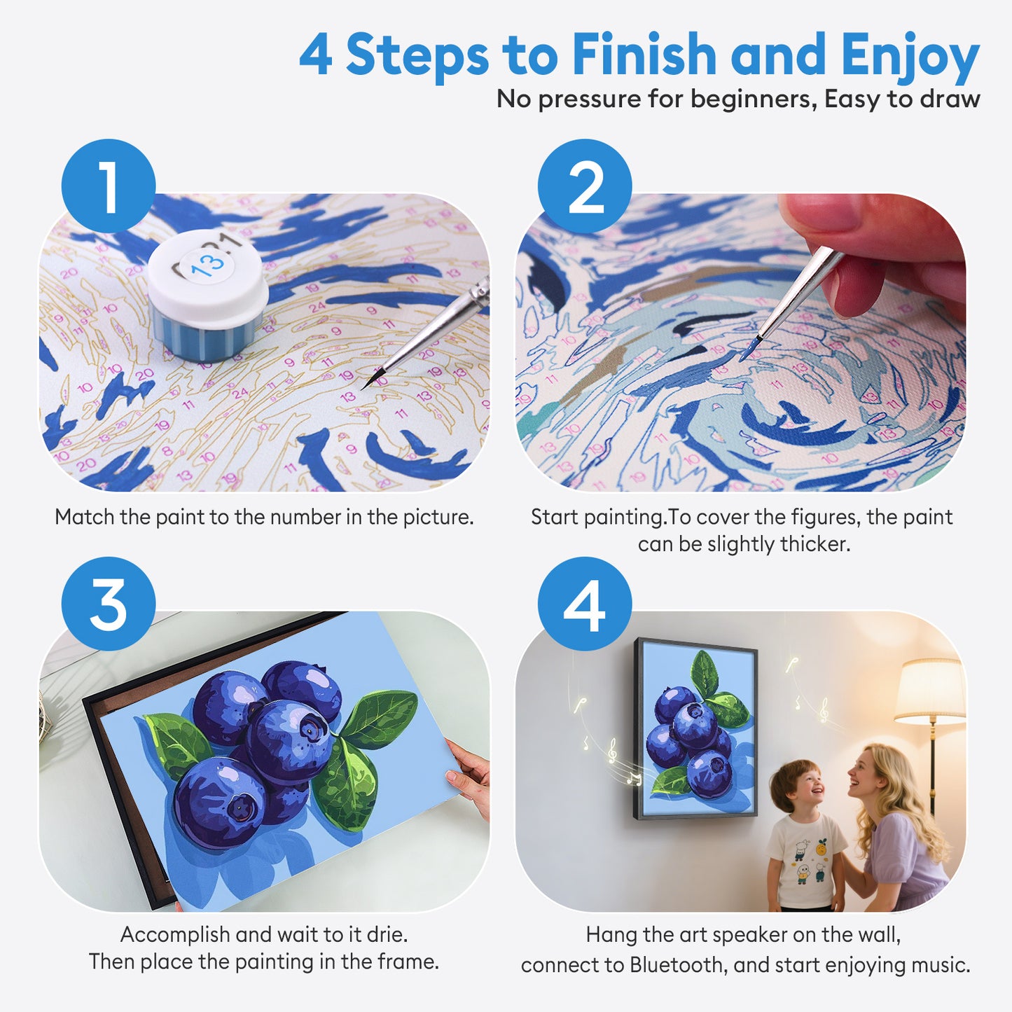 PBN Speaker - blueberry