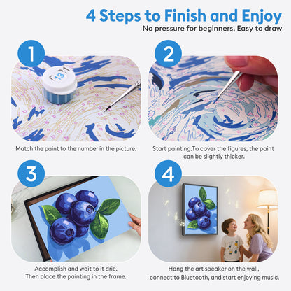 PBN Speaker - blueberry