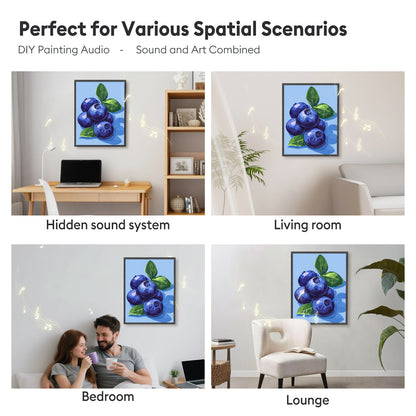 PBN Speaker - blueberry