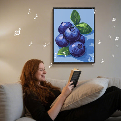 PBN Speaker - blueberry