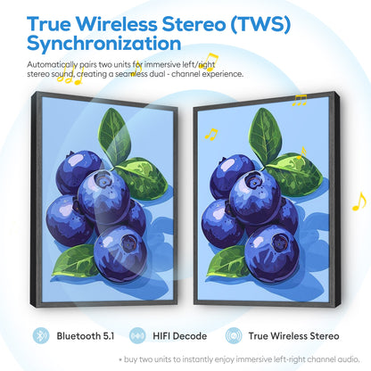 PBN Speaker - blueberry