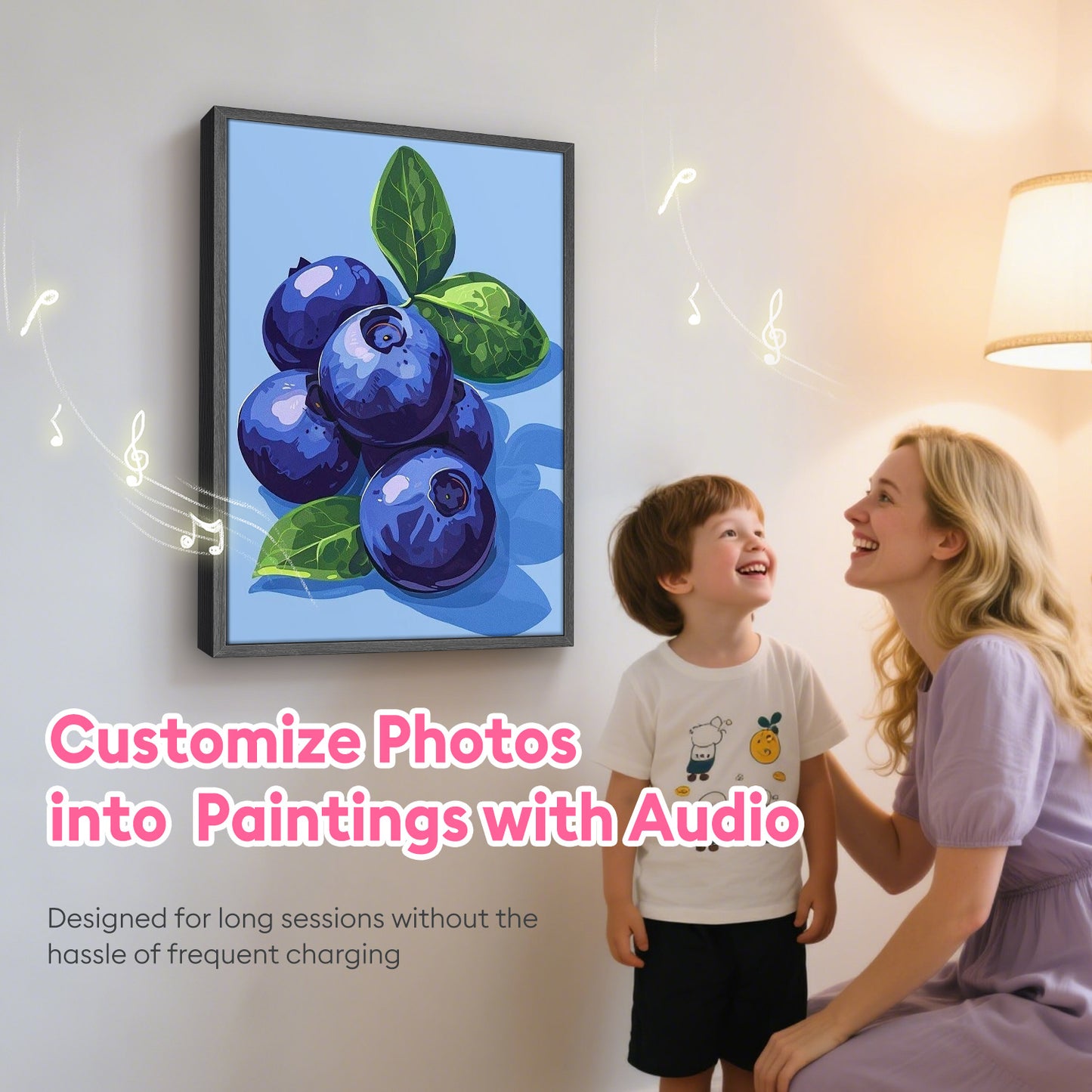 PBN Speaker - blueberry