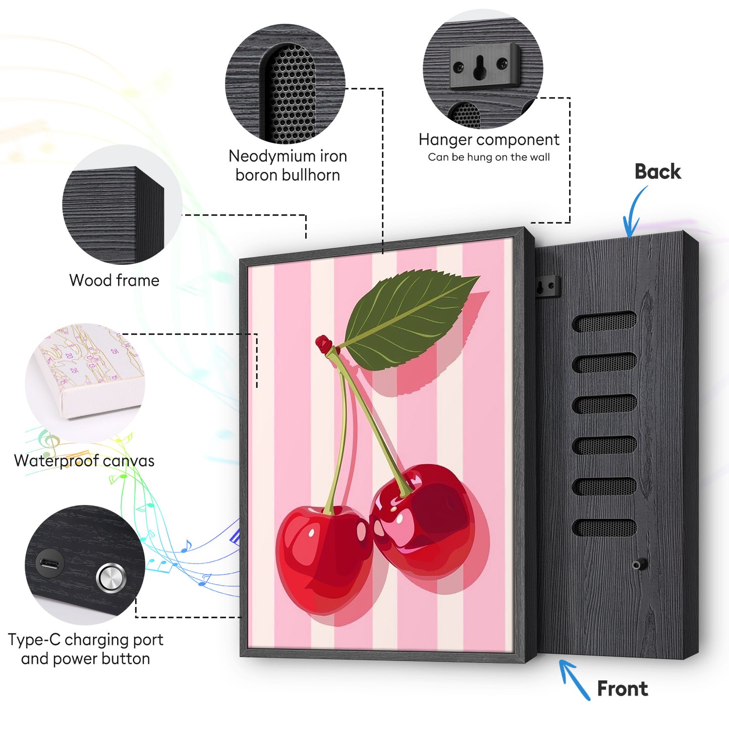 PBN Speaker - cherry