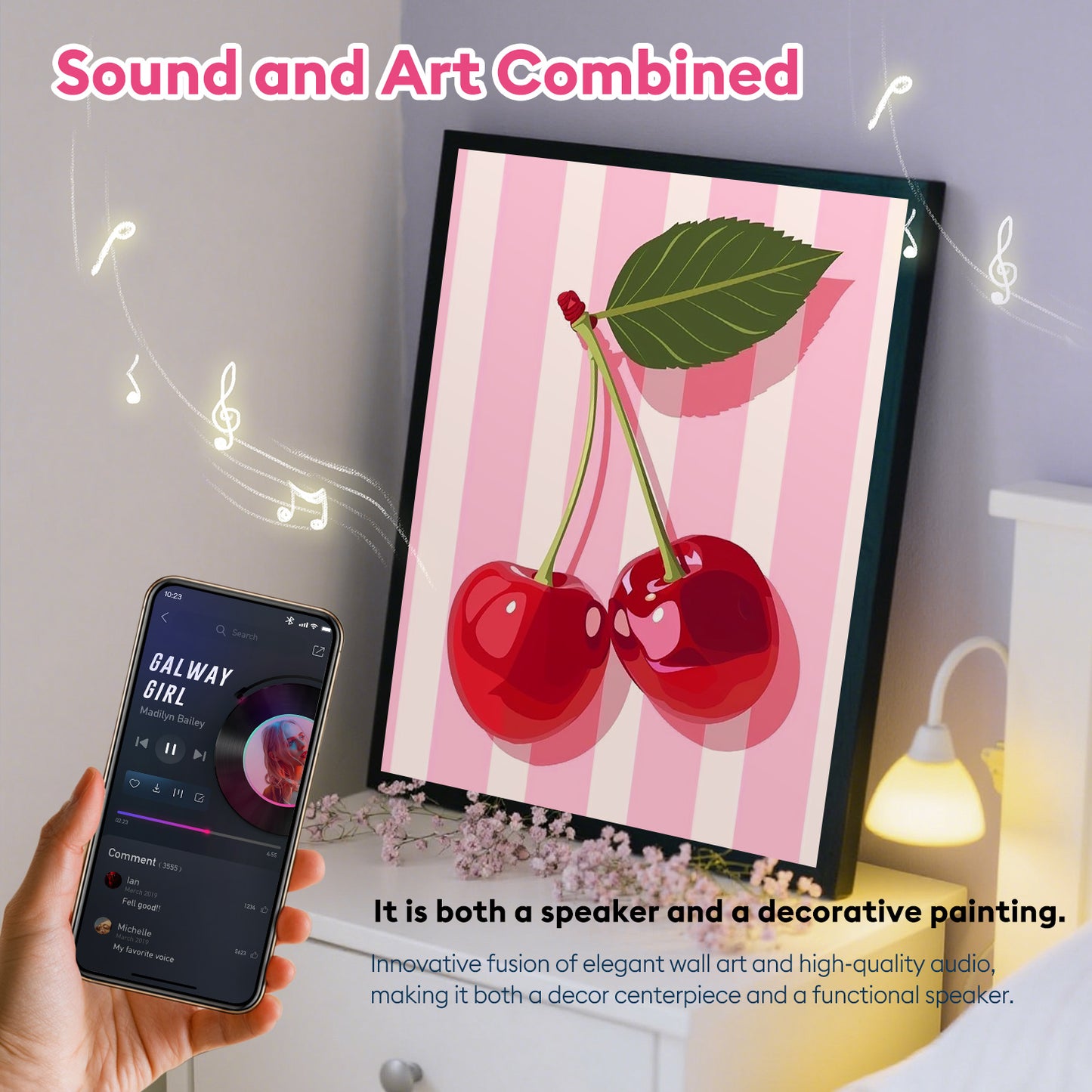 PBN Speaker - cherry