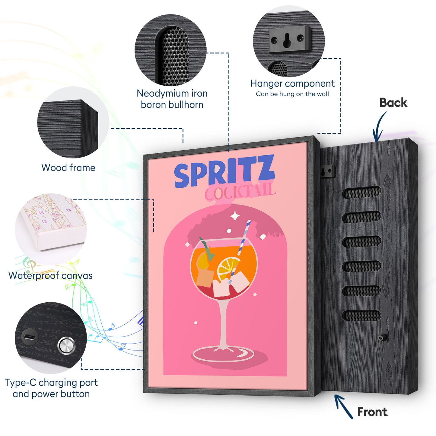 PBN Speaker - cocktail #1