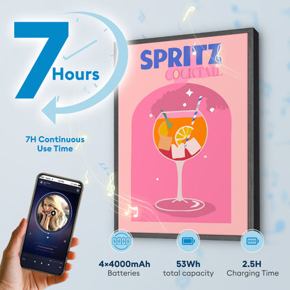 PBN Speaker - cocktail #1