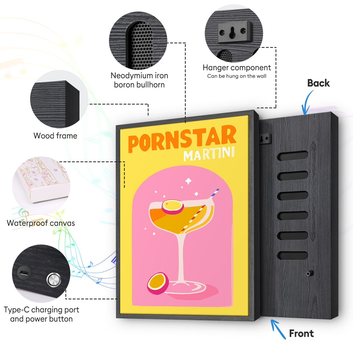 PBN Speaker - cocktail #2