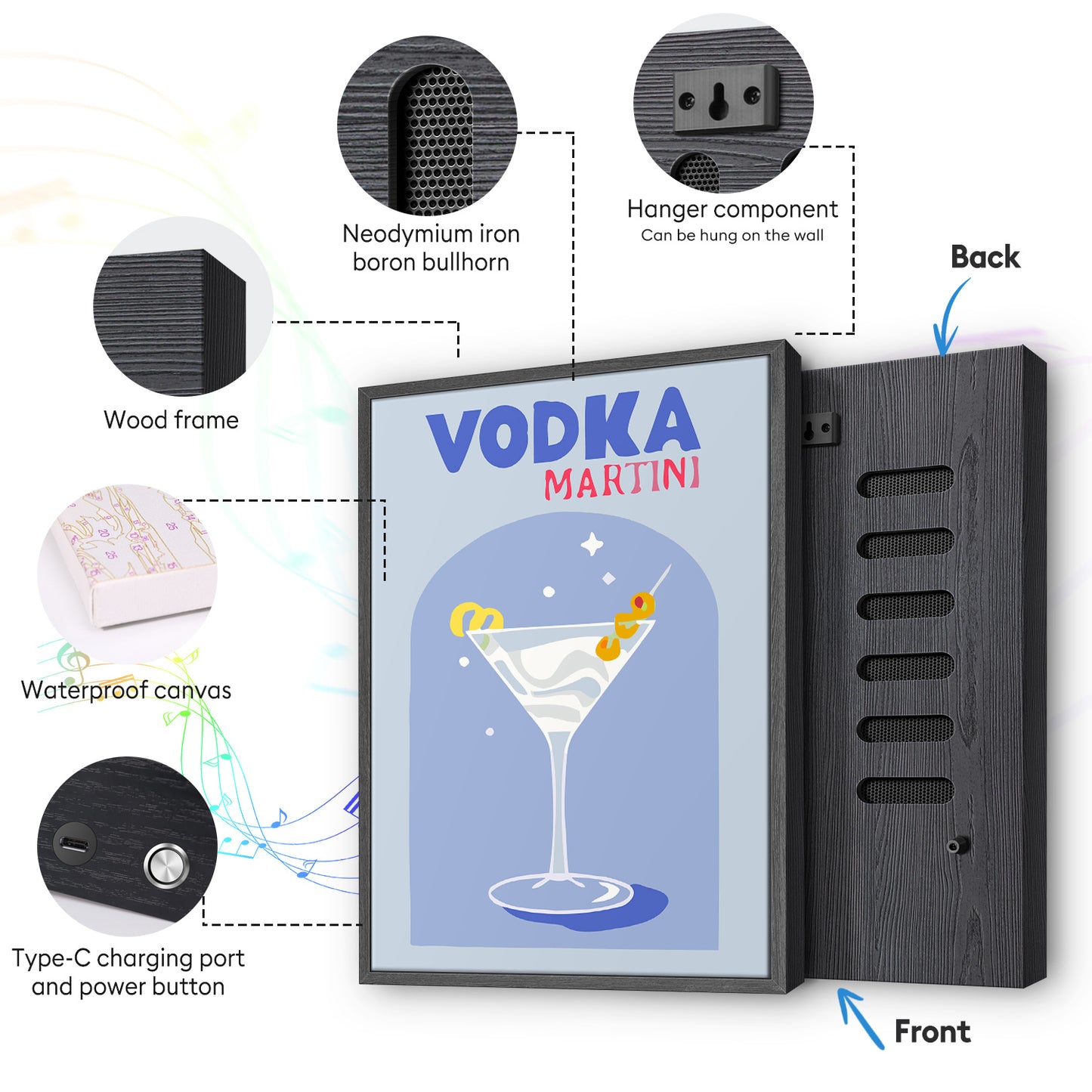 PBN Speaker - cocktail #3