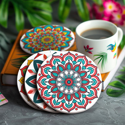 Paint by Numbers Coasters #3