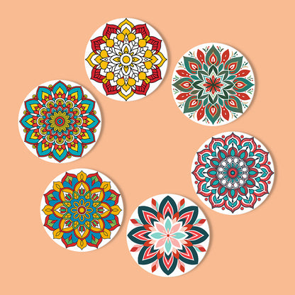 Paint by Numbers Coasters #3