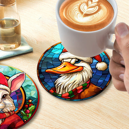 Paint by Numbers Coasters #2
