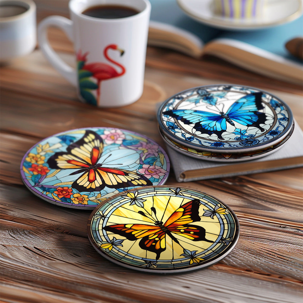 Paint by Numbers Coasters #10