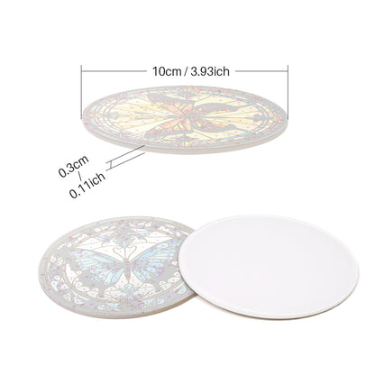 Paint by Numbers Coasters #10