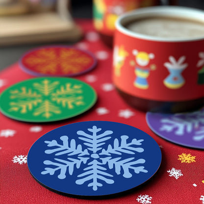 Paint by Numbers Coasters #13