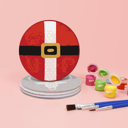 Paint by Numbers Coasters #14