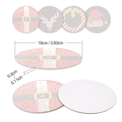 Paint by Numbers Coasters #14