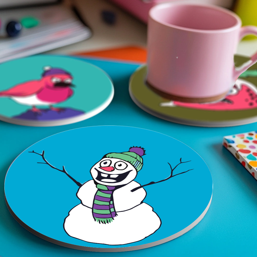 Paint by Numbers Coasters #15
