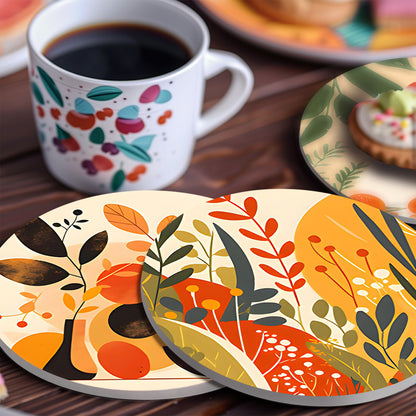 Paint by Numbers Coasters #8