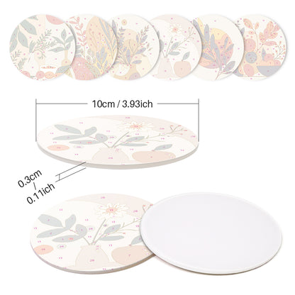 Paint by Numbers Coasters #8