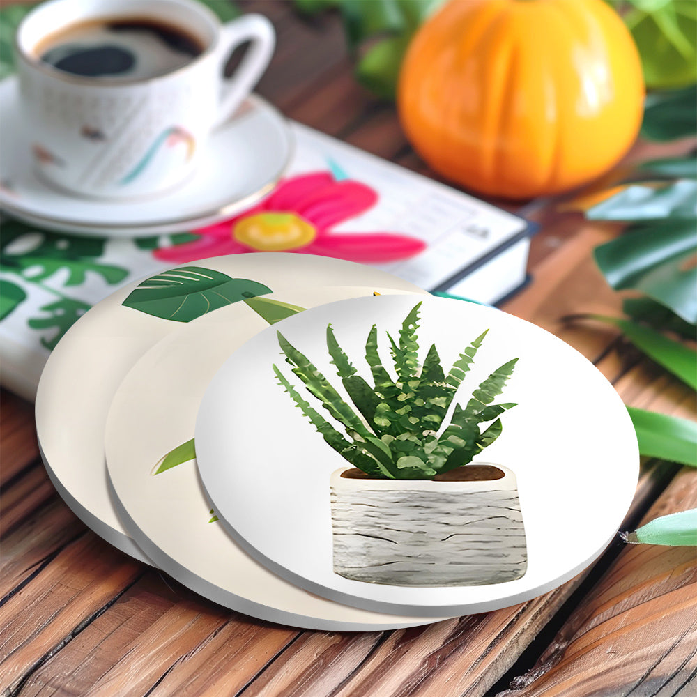 Paint by Numbers Coasters #9