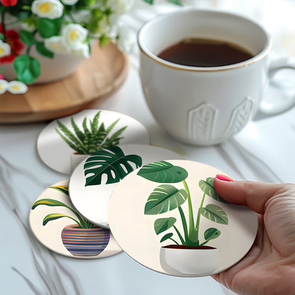 Paint by Numbers Coasters #9