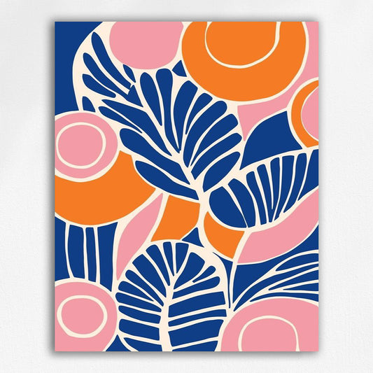 Passionate Symphony of Colors- Paint by Numbers Kits