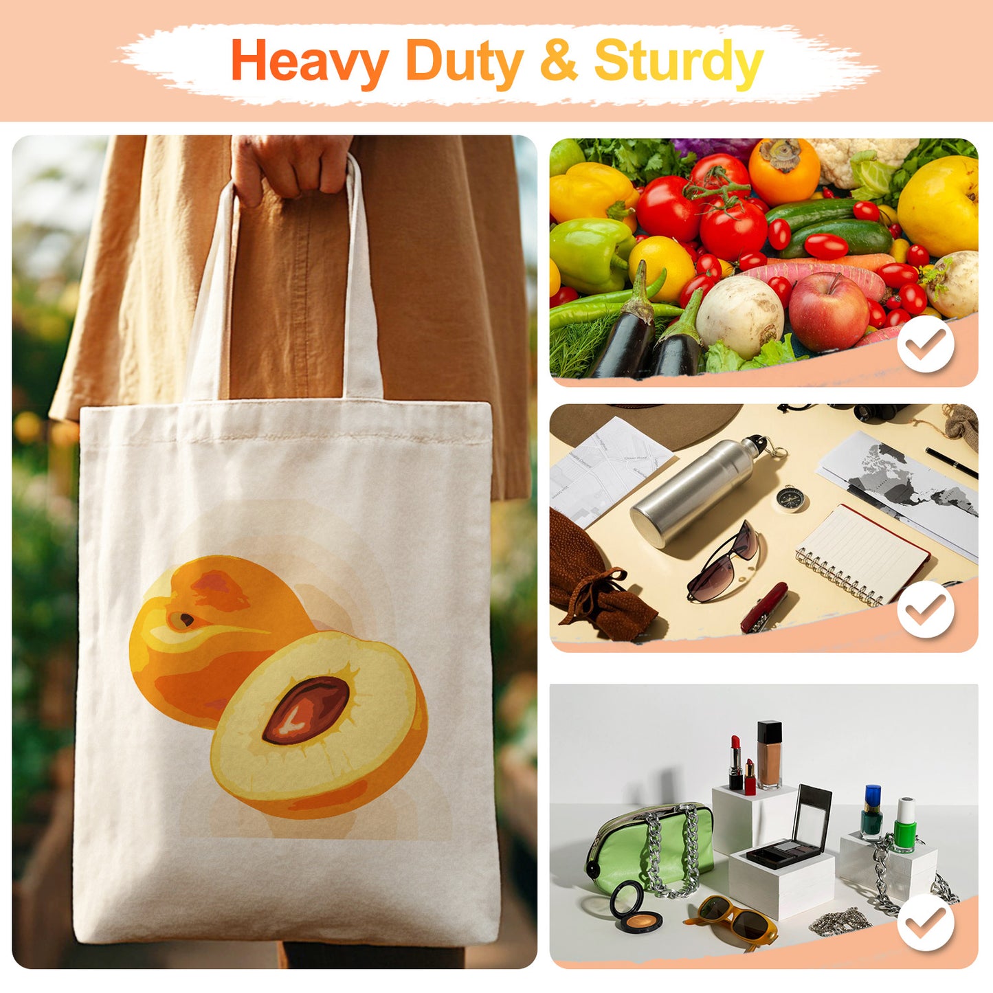Peach PBN Bag