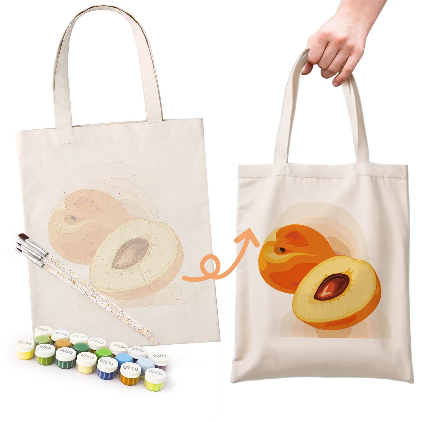 Peach PBN Bag