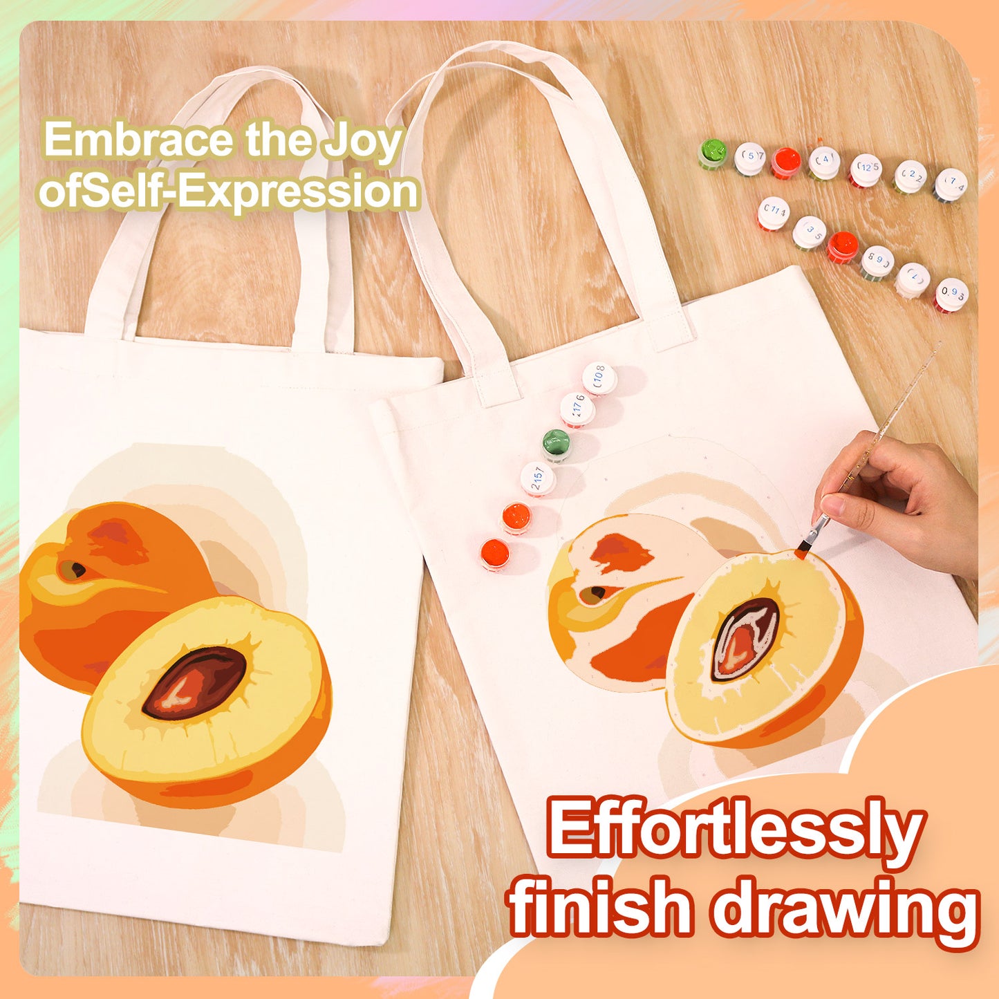 Peach PBN Bag