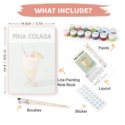 Pina Colada PBN Notebook