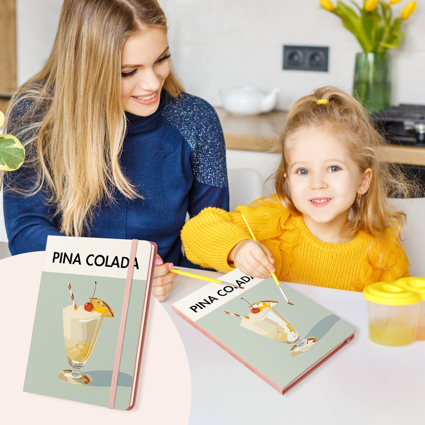 Pina Colada PBN Notebook