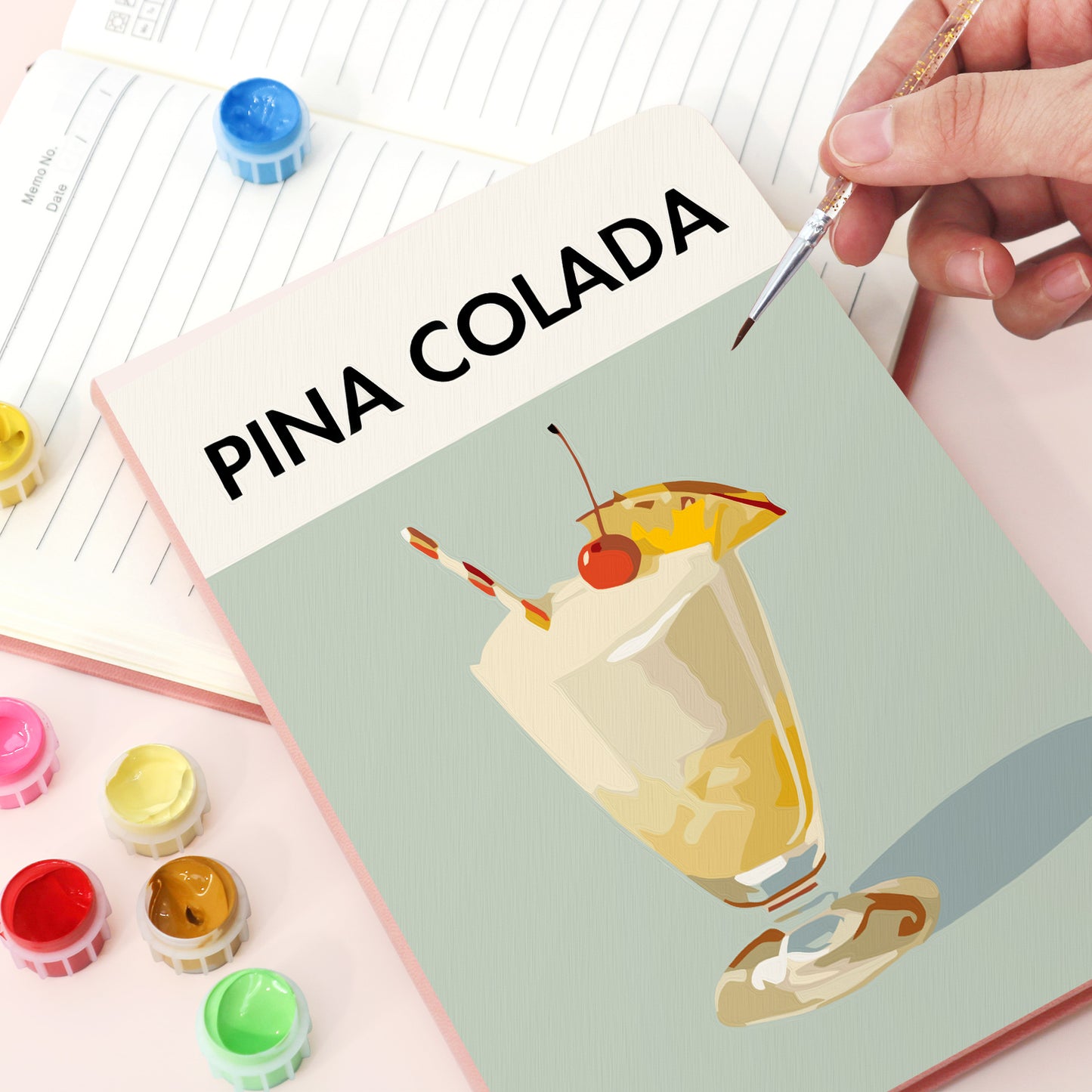 Pina Colada PBN Notebook