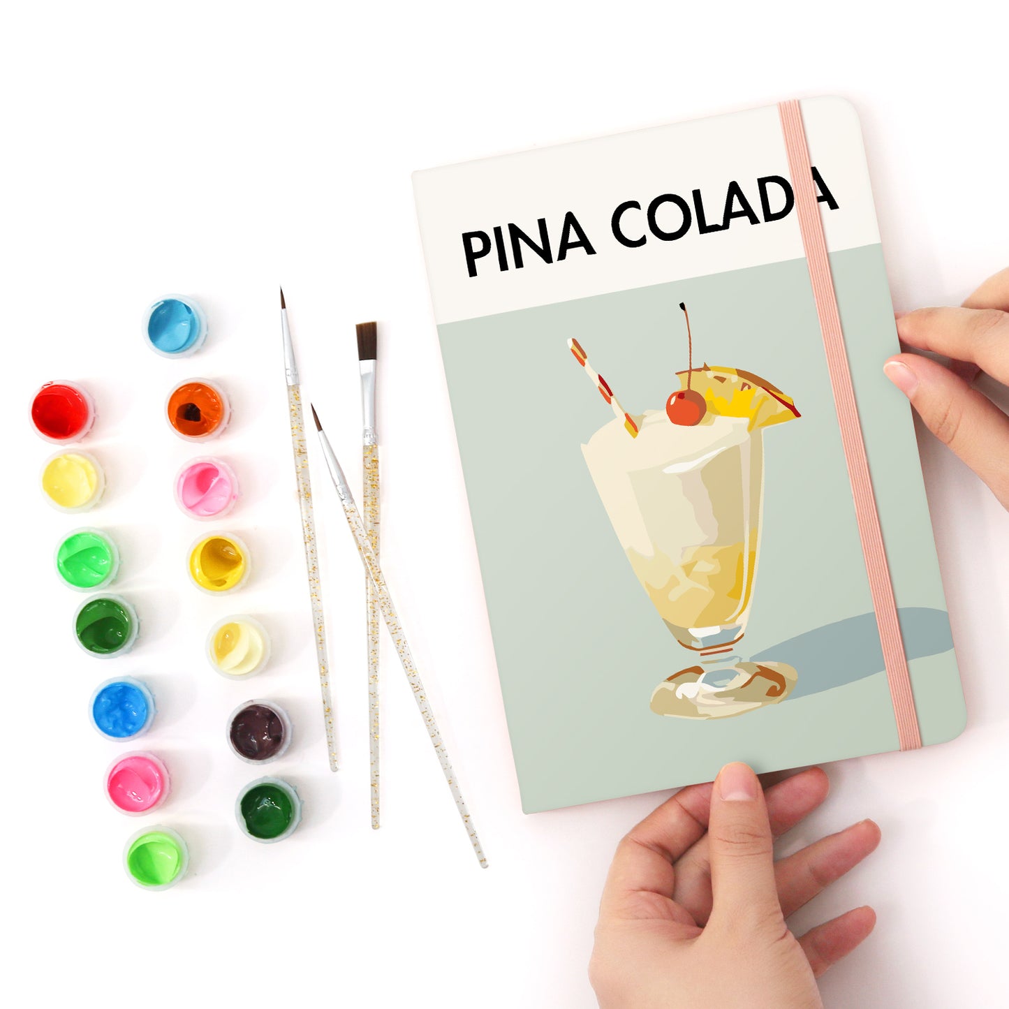 Pina Colada PBN Notebook