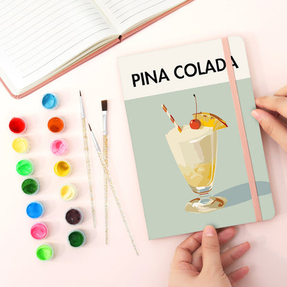 Pina Colada PBN Notebook