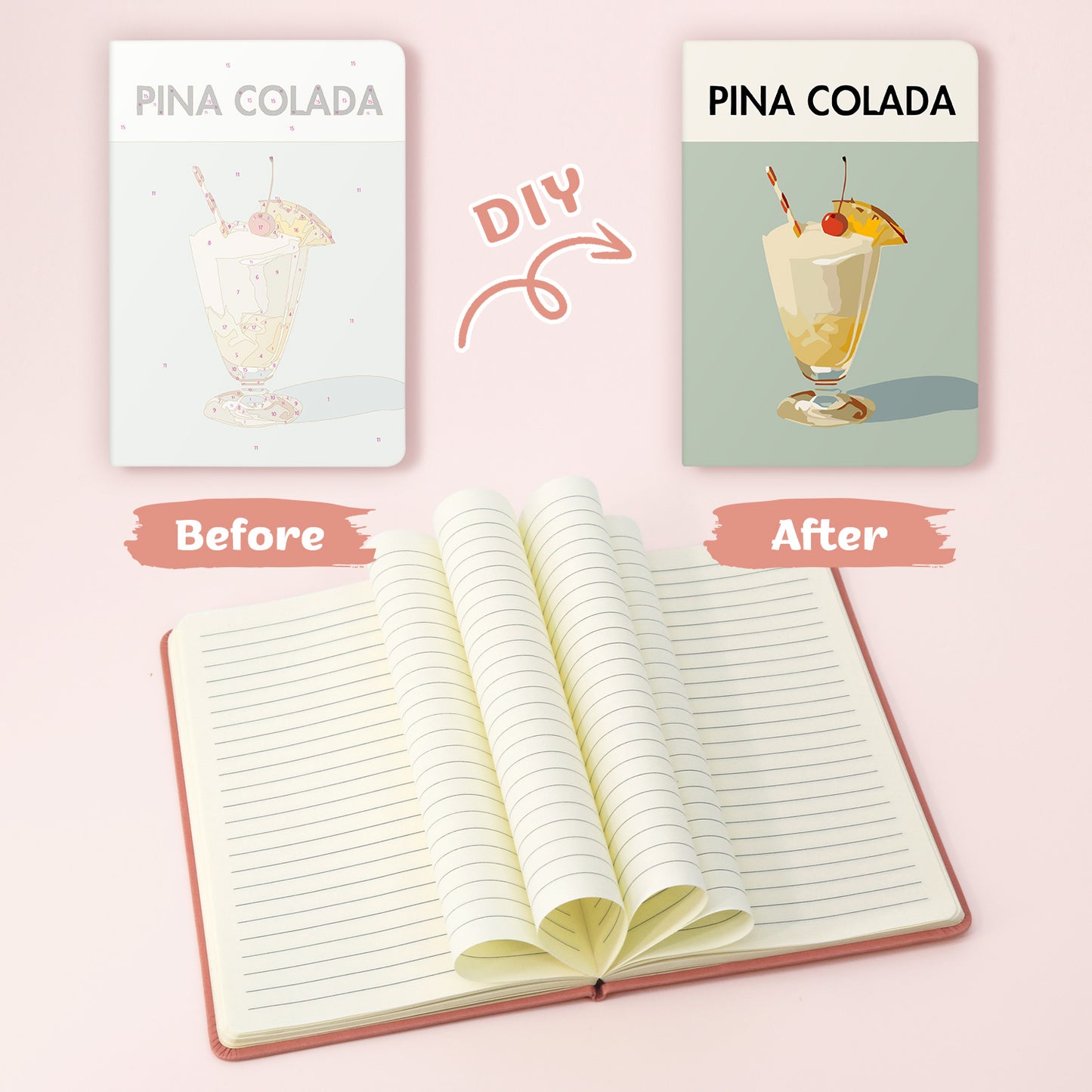 Pina Colada PBN Notebook