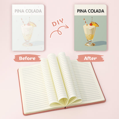 Pina Colada PBN Notebook