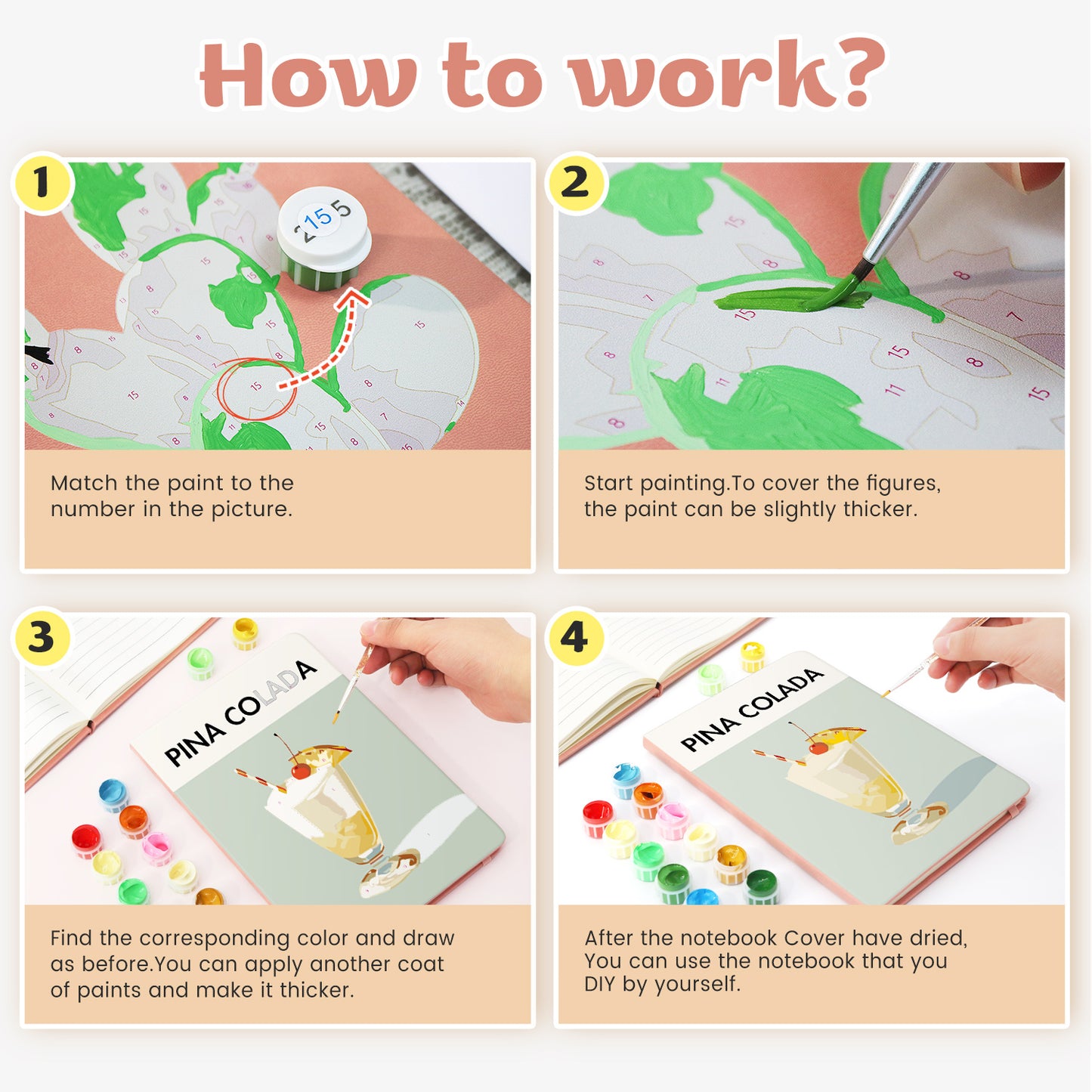 Pina Colada PBN Notebook