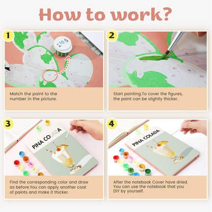 Pina Colada PBN Notebook