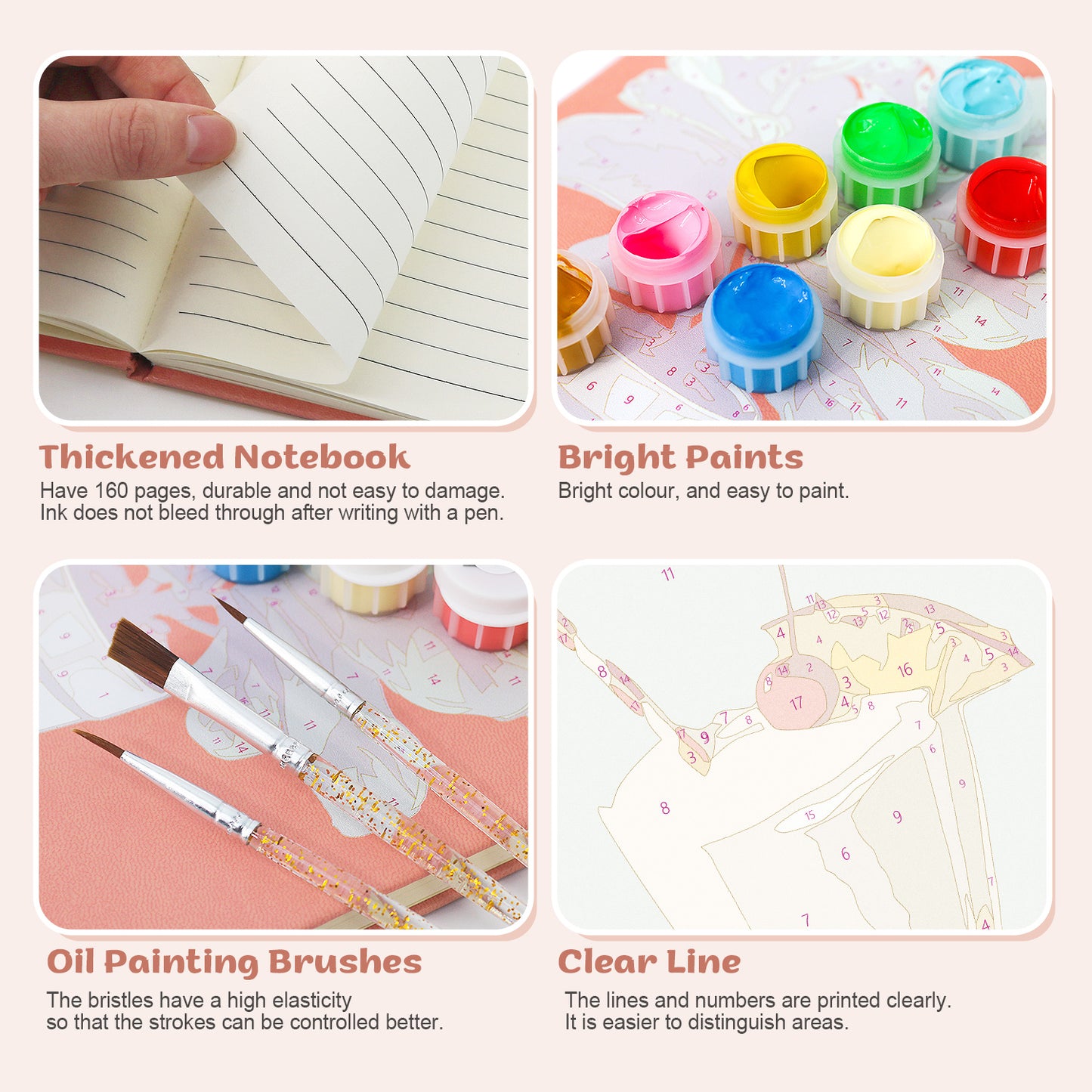 Pina Colada PBN Notebook