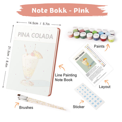 Pina Colada PBN Notebook
