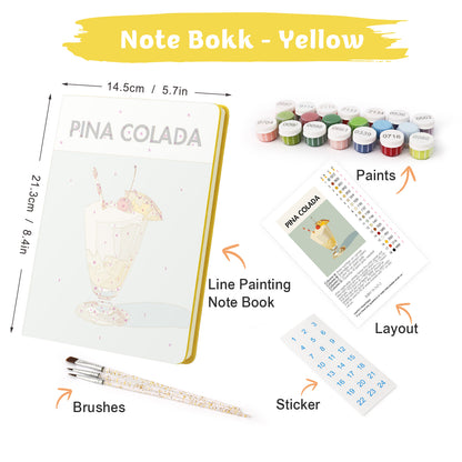 Pina Colada PBN Notebook