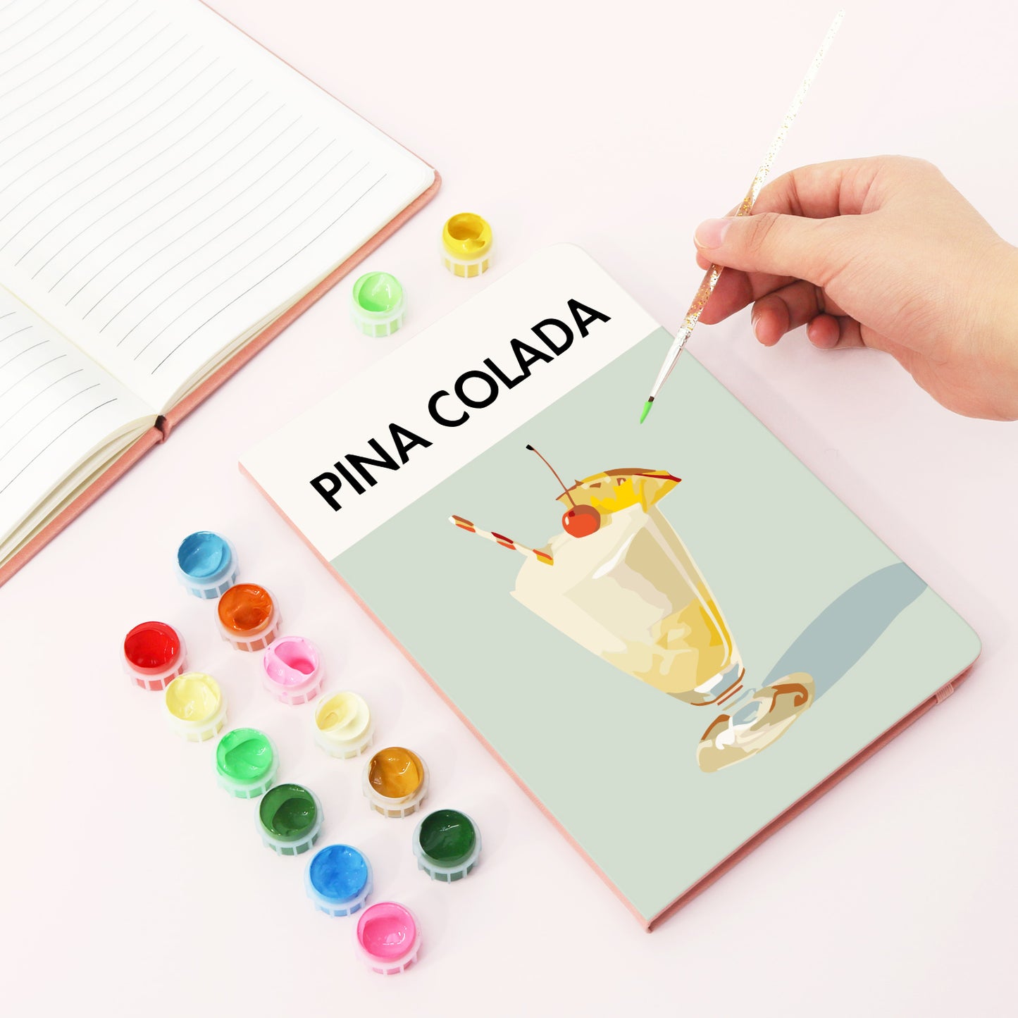 Pina Colada PBN Notebook