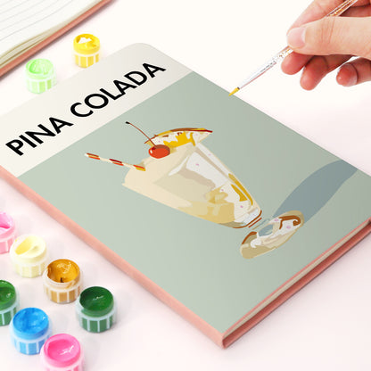 Pina Colada PBN Notebook