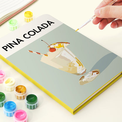 Pina Colada PBN Notebook