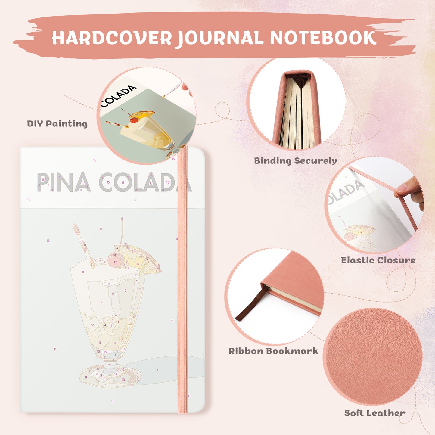 Pina Colada PBN Notebook