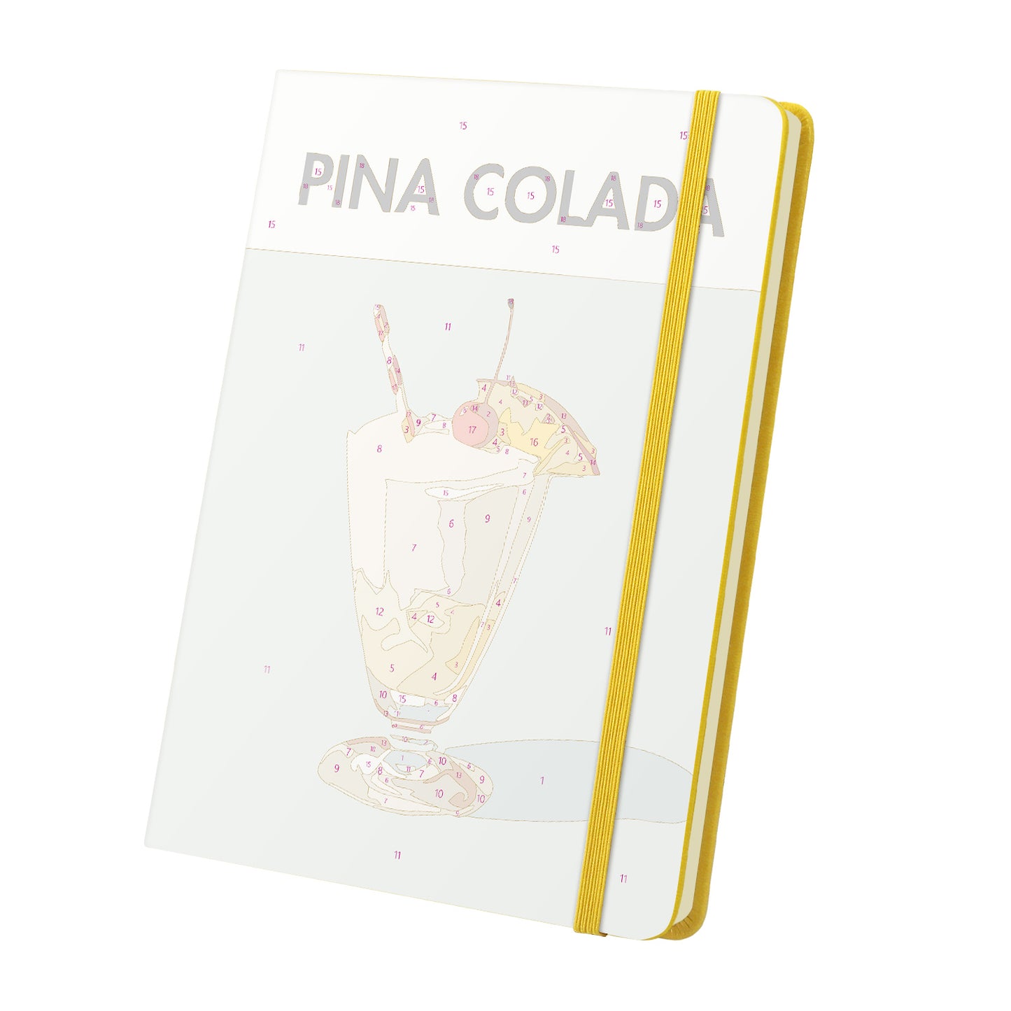 Pina Colada PBN Notebook