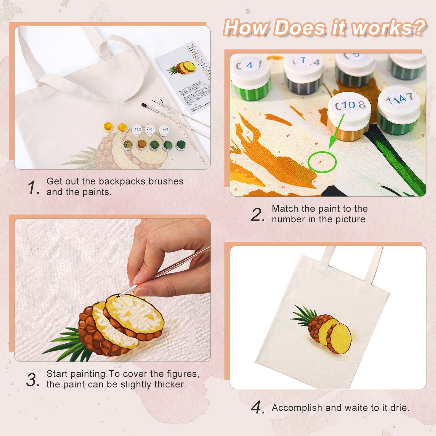 Pineapple PBN Bag