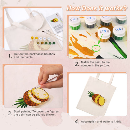 Pineapple PBN Bag