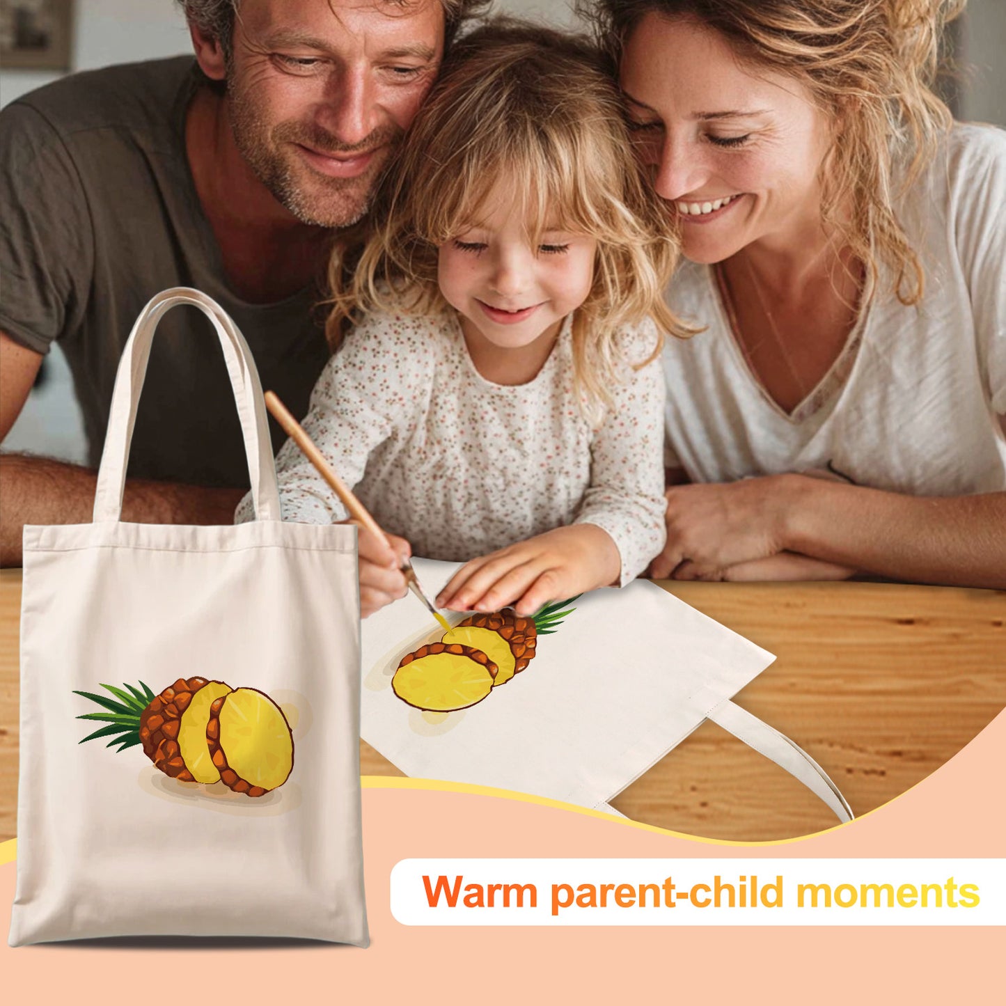 Pineapple PBN Bag