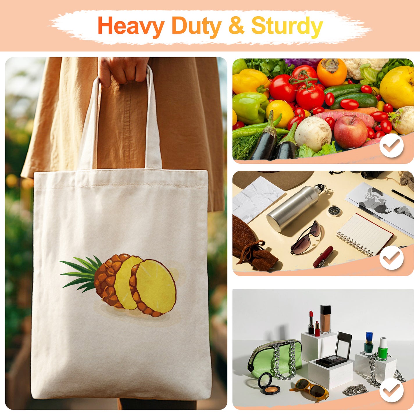 Pineapple PBN Bag